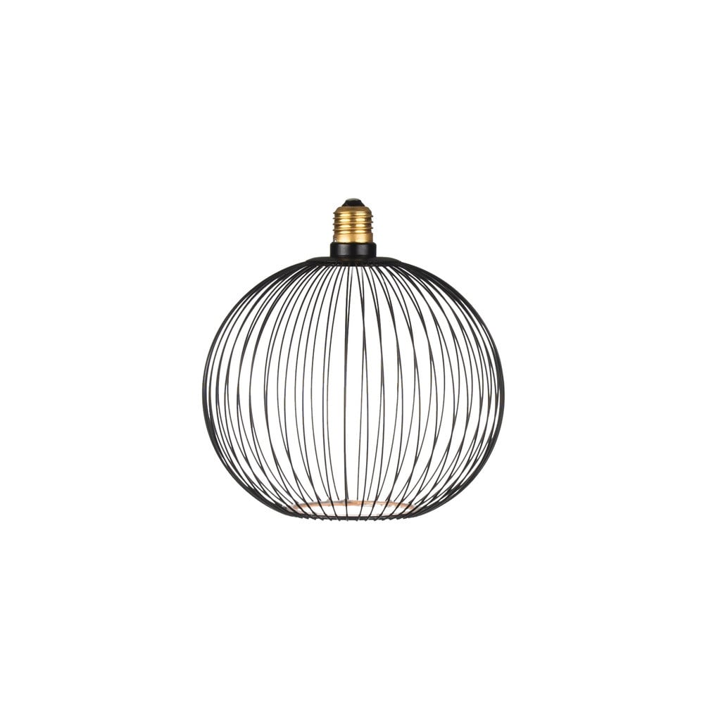 Segula Floating Filo LED-lamp zwart - 5W - E27 - 380lm - 2200K - Ø 18cm