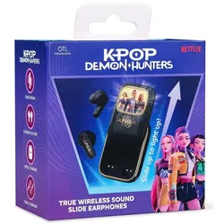 OTL KPop Demon Hunters Auricolari Wireless Neri