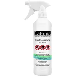 Latanis PR17vet Insektenabwehr - Sprühlösung für Pferde und Hunde - 470 ml