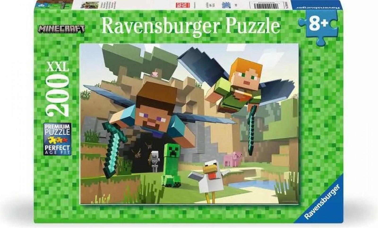 Ravensburger Dierlijke Avonturen Puzzel