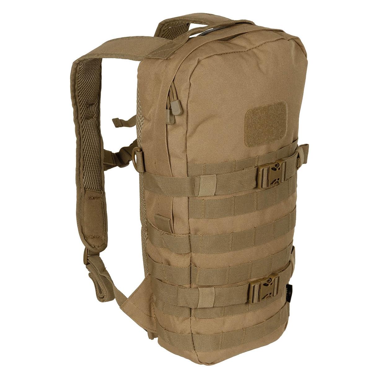 Mfh Rucksack, "Daypack", coyote tan (15 l) (30104286)