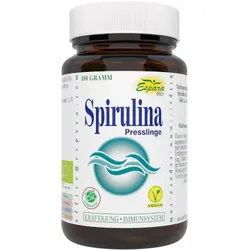SPIRULINA BIO Presslinge 100 g