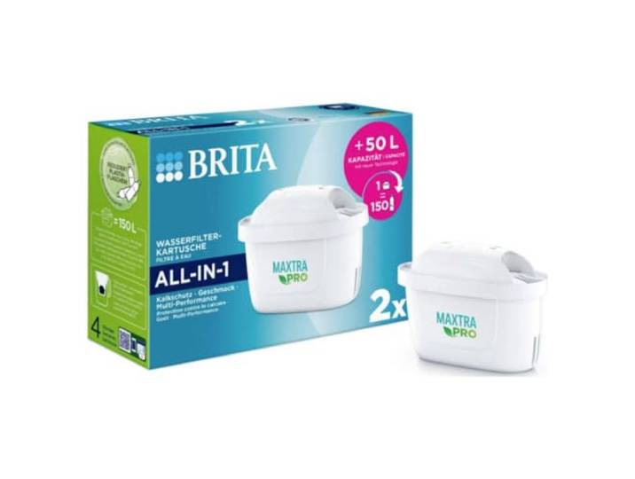 Brita Maxtra Pro All-In-1 Pack 2 Merken