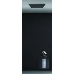 Gessi Minimali, Dusch-Einbau-System 300x500 Strahlart Regen, 57805238