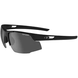 Tifosi, Sportbrille, cttus matt schwarz (1 Rauchglas 15,4% Lichtübertragung) (neu) (Matt Schwarz, Rauchglas), Braun, Schwarz