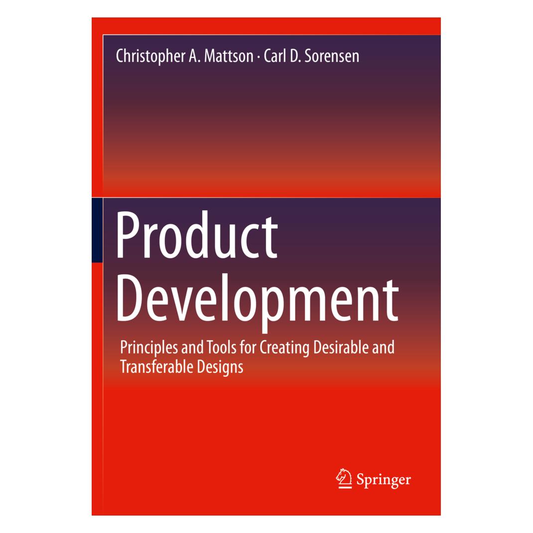 Springer Product Development (Englisch, Softcover, Carl D. Sorensen, Christopher A. Mattson) (56166309)
