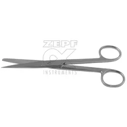 chir. Schere, gerade, spitz/stumpf, 18,5 cm