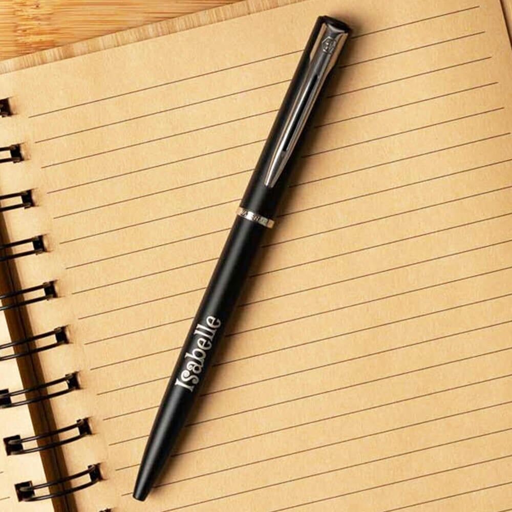 Ocadeau Stylo Waterman Graduate noir