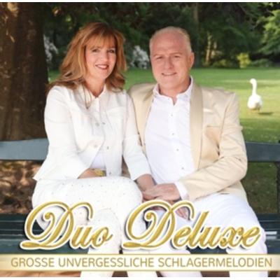 Groáe unvergessliche Schlagermelodien - Duo Deluxe, CD