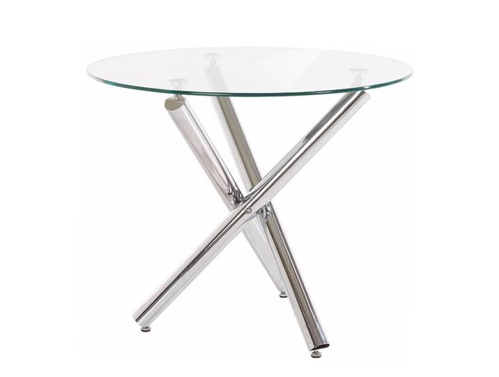 Table Bora Ø 90cm Transparent