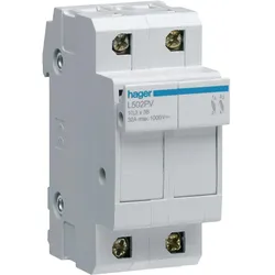 Hager L502PV DC-Sicherungstrennschalter, 2polig, 1000V, L38