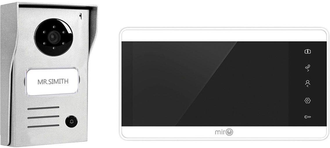 Proxe KIT VIDEOCITOFONICO  MONOFAMILIARE WiFi 2 FILI MONITOR 7''' A COLORI