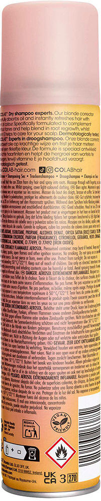 Colab Blonde shampoo seco 200 ml