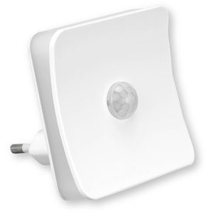 Blulaxa Nachtlicht Saturn LED, für Steckdose, mit Dämmerungssensor & Bewegungsmelder, warmweiß