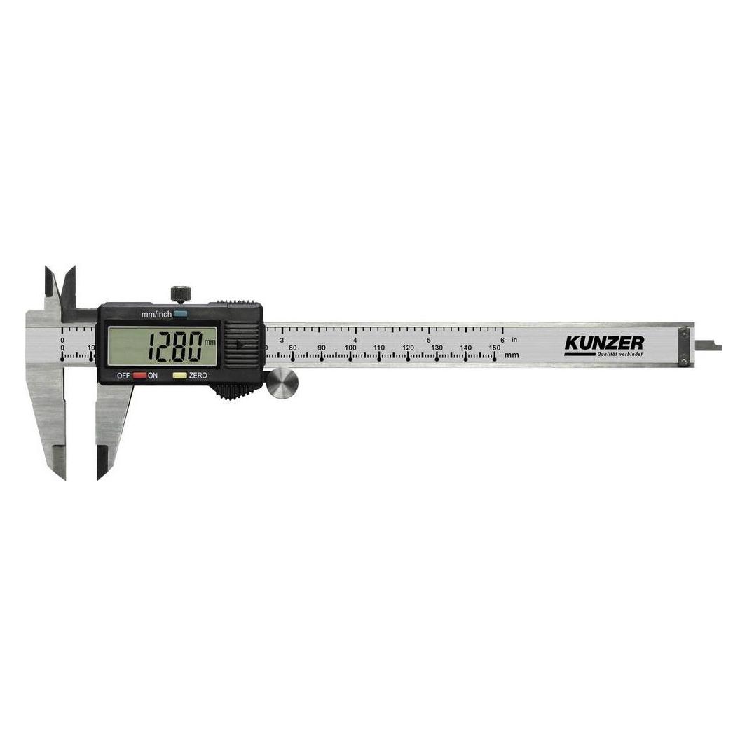 Kunzer 7EMS01 Digitaler Messschieber (24.50 cm) (7EMS01)