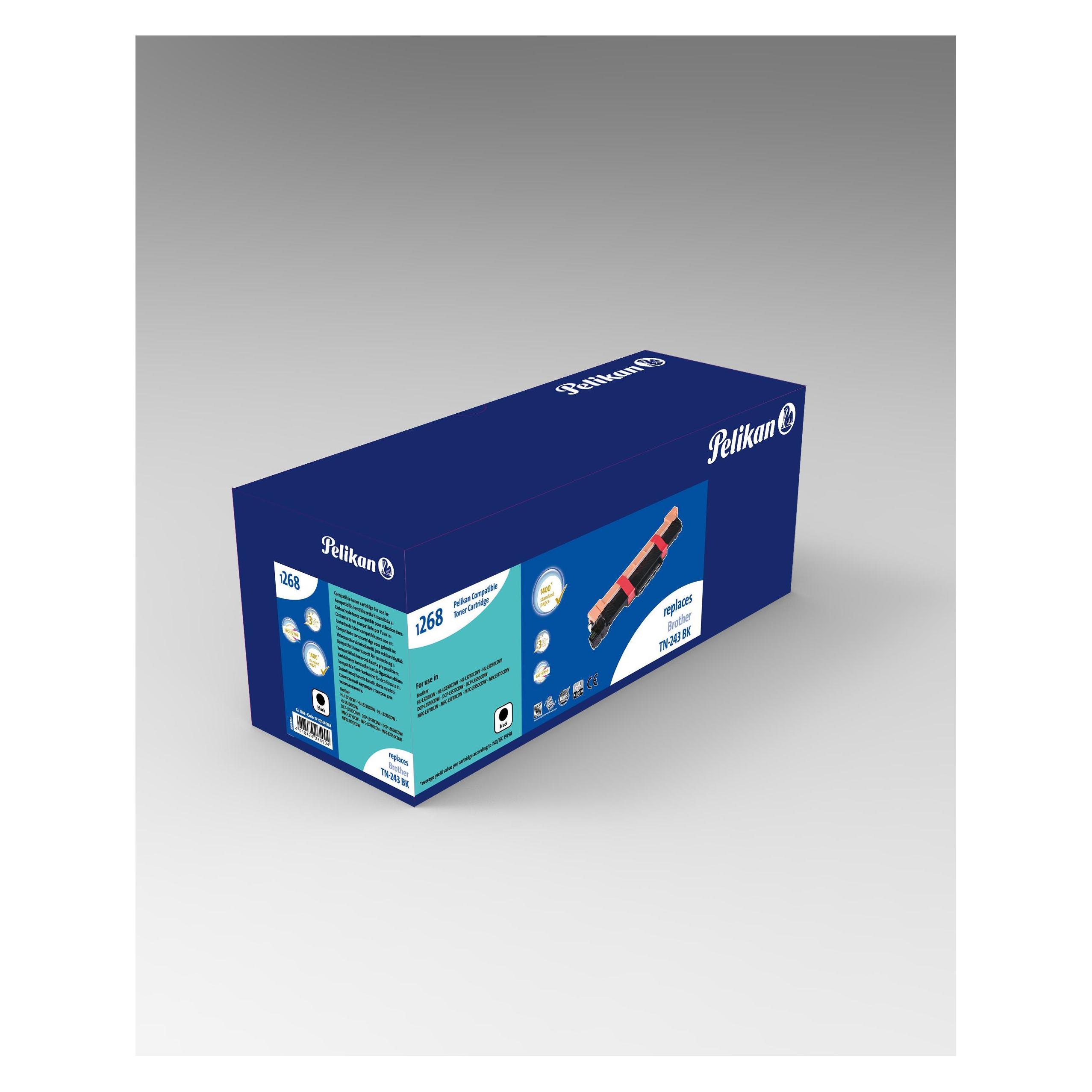 Pelikan TN-243BK kompatibel (BK) (1031440168)