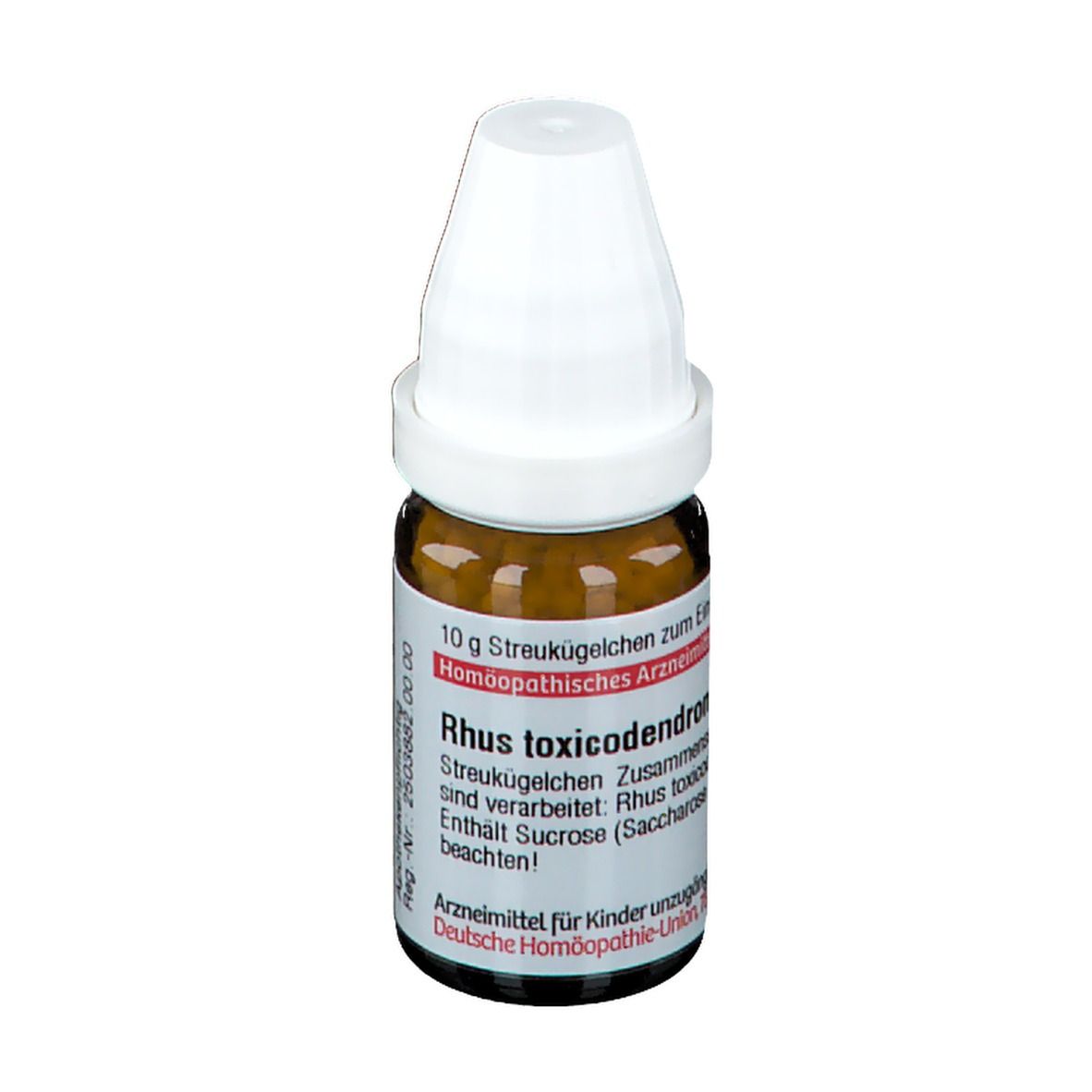 Rhus Toxicodendron D 3 Globuli 10 g