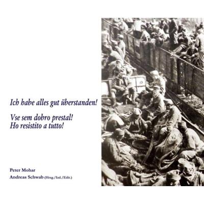 Ich habe alles gut überstanden / Vse sem dobro prestal / Ho resistito a tutto, Gebundene Ausgabe von Andreas Schwab,Peter Mohar, Buchschmiede,