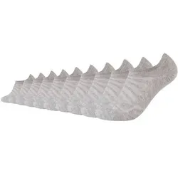 CAMANO Füßlinge Mesh Ventilation, Größe 39/42 in Grau Grau