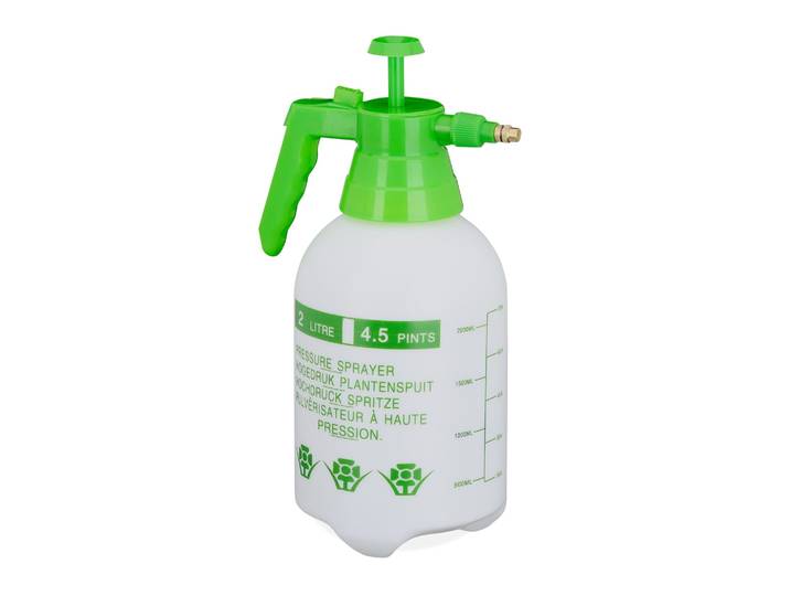 Drucksprüher 2 Liter grün Weiss-Grün