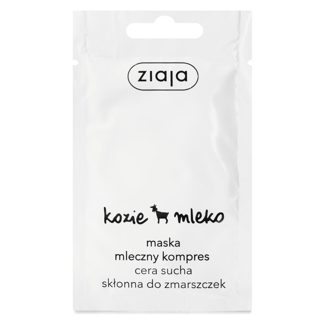 Ziaja Goat Milk Mask From Goat's Milk 7Ml (7 ml) (Z1280)