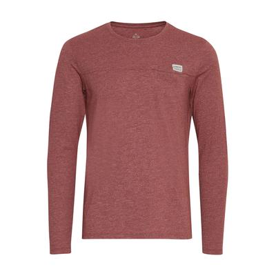 T-Shirt 11 PROJECT "T-Shirt PRSantosa", Herren, Gr. L, rot (burnt henna), Obermaterial: 60% Baumwolle CO. 40% Polyester PES., Shirts T-Shirt