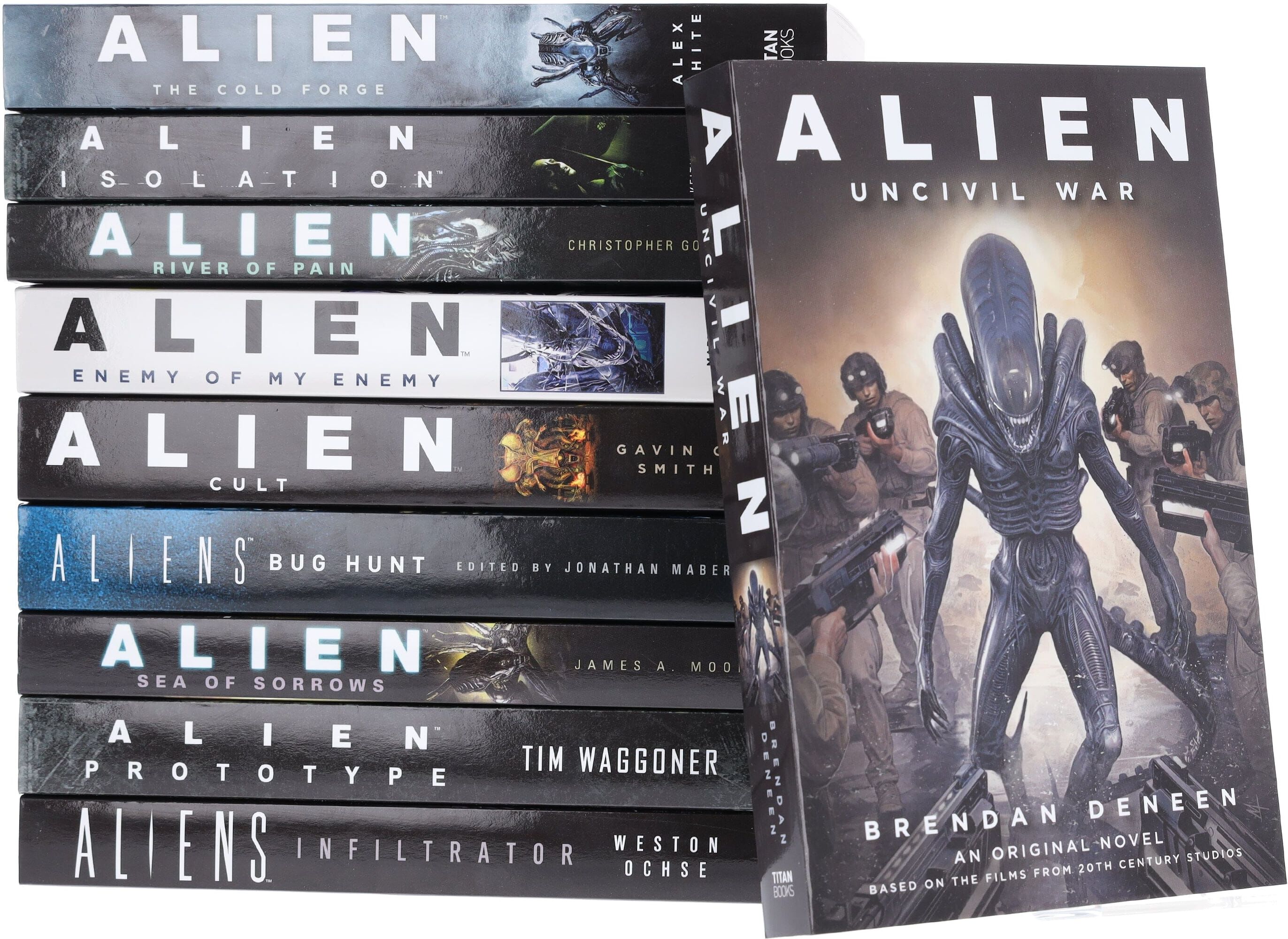 Alien Series 10 Books Collection Set - Fiction - Paperback Titan Books