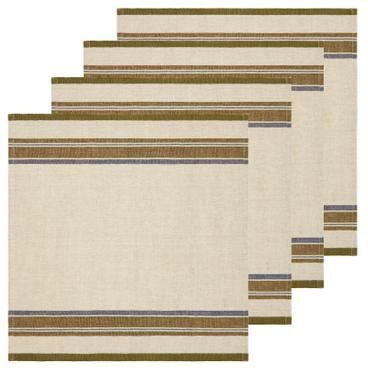 Caravan Antibes Napkin - Set of 4 - 21 x 21