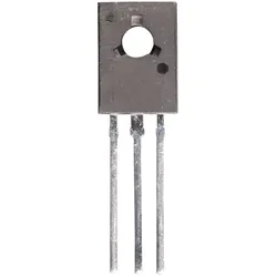 BD 138 - Bipolartransistor, PNP, 60V, 1,5A, 8W, TO-126