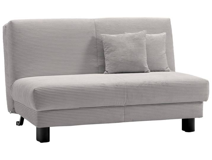 Z2 Schlafsofa ENNY, Hellgrau, Cord
