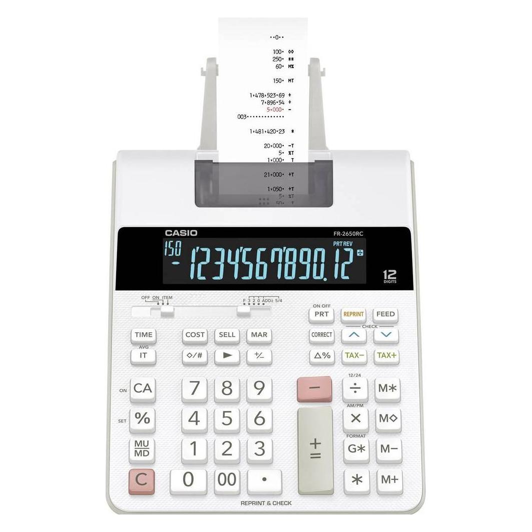 Casio Fr-2650rc (Netzbetrieb) (FR2650RC)