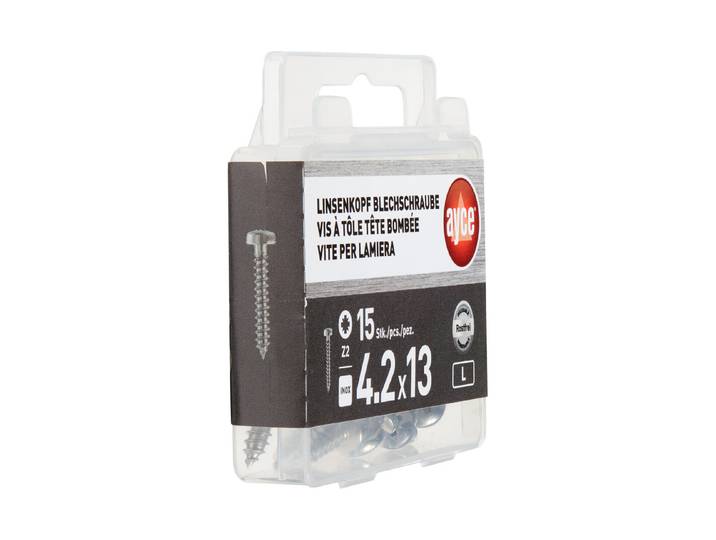 LK Blechschraube Inox 4.2 × 13 mm