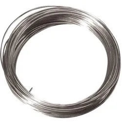 Rayher Basteldraht silber 0.6 mm x 10 m