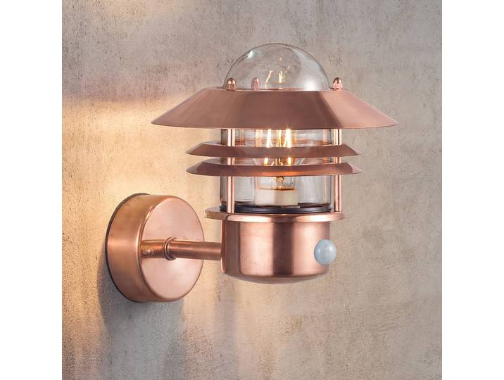 Blokhus Up Applique Murale w/Sensor Copper - Nordlux - Moderne - Verre