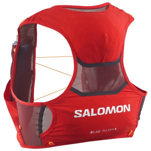 Salomon - S/Lab Pulsar 3 - Trailrunningrucksack Gr S rot