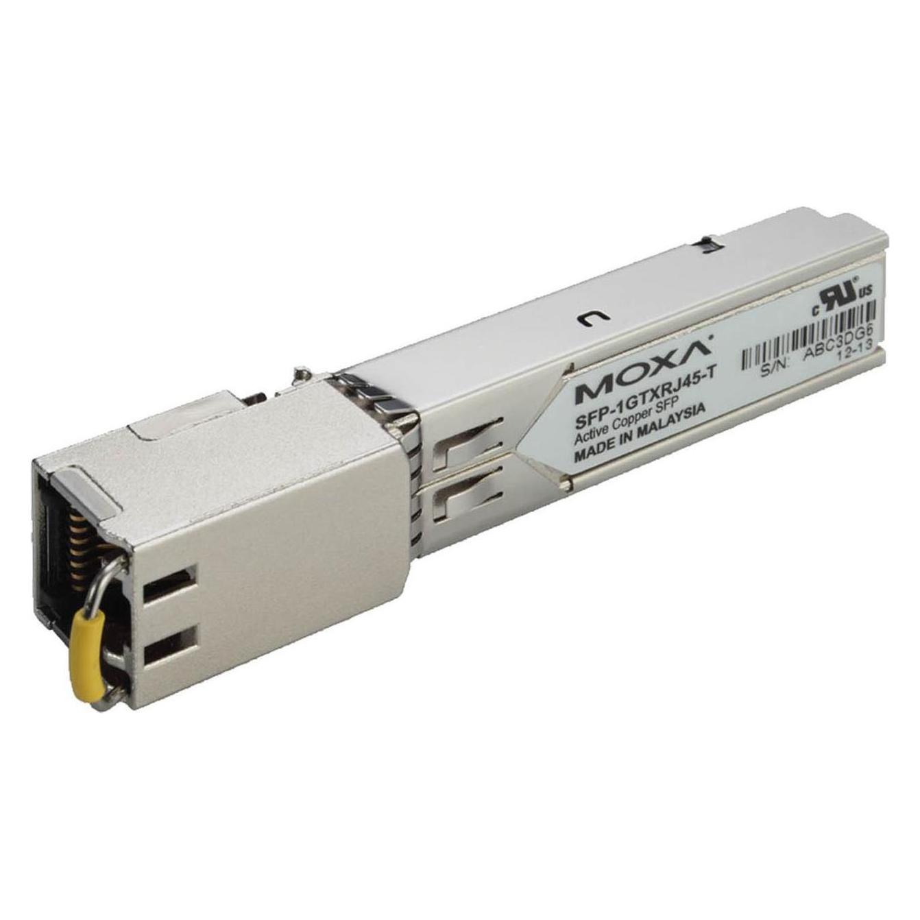 Moxa Sfp Gigabit Modul. Rj45 (SFP-1GTXRJ45-T)