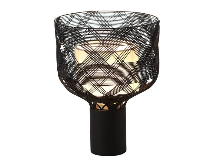 Forestier Designer Tischlampe Antenna S, schwarz, für Wohn- / Esszimmer, Metall, Design, Tischlampe