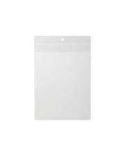 Durable Dokumentenhalterung für A5 durchsichtig Packung mit 10 SICHTTASCHEN DIN (2306-19)