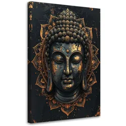 LEINWANDBILD Zen und Orientalisch 40x60cm