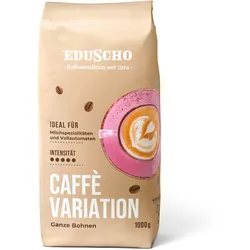 Eduscho Caffè Variation - 1 kg Ganze Bohne - Intensität: 5/5