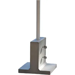 Jan Kurtz, Regenschirmständer, Schirmständer T-STAND, Beton gewachst