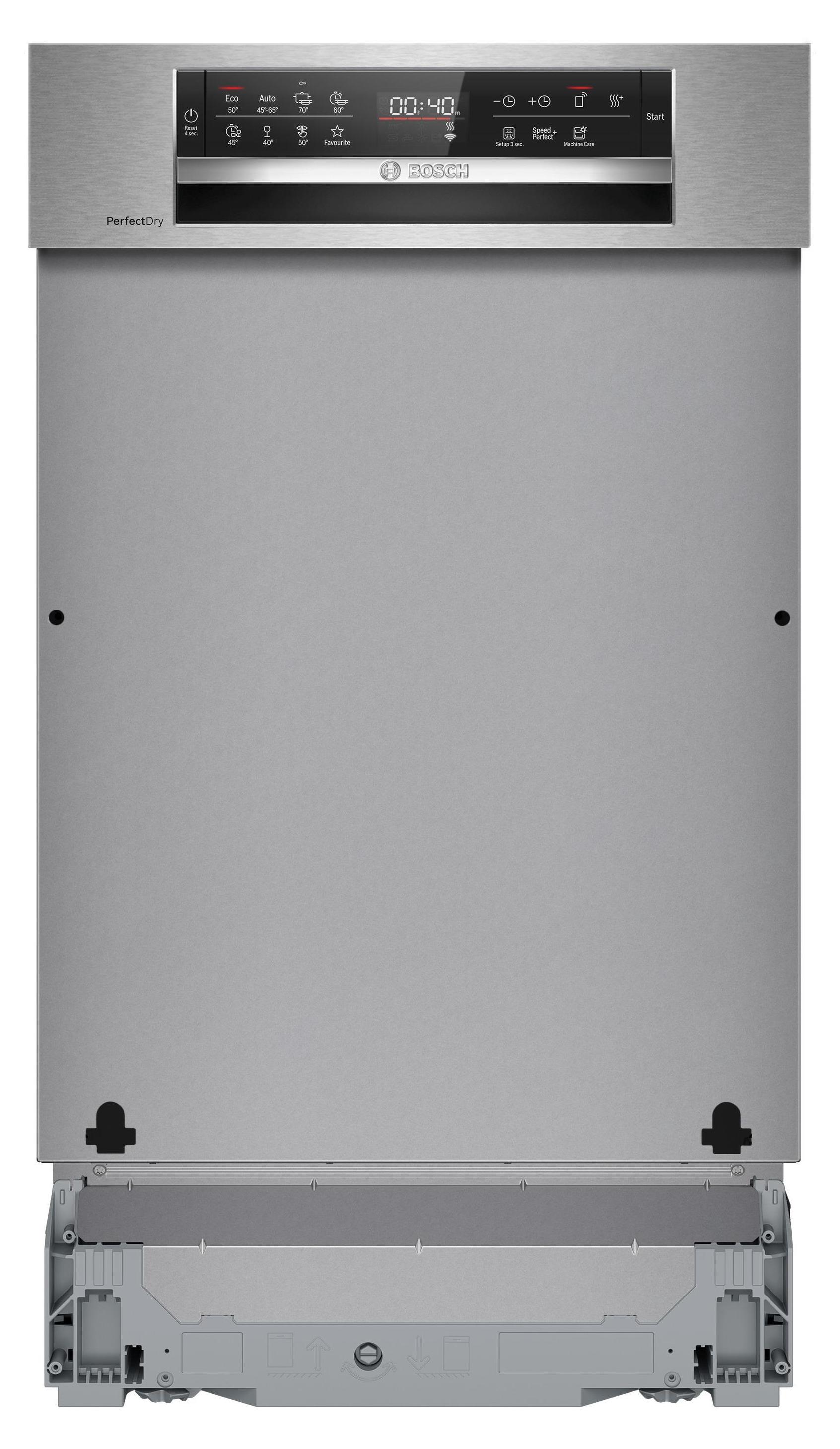 Bosch SPI6ZMS29E Geschirrspüler 8 Programme Aquastop Home Connect
