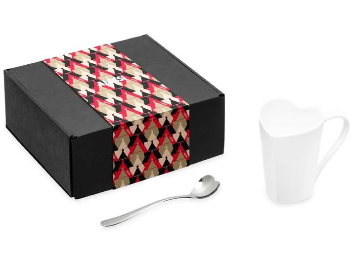 Alessi Set Alessi & Tea Mug E Cucciaino Con Scatola Regalo