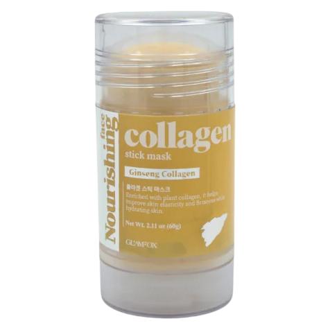 Glamfox Ginseng, Intense Hydration, Collagen, Stick Mask, For Face, 60 g For Women (60 g) (74706701)