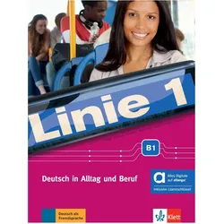 Linie 1 B1 - Hybride Ausgabe allango, m. 1 Beilage, Schulbücher