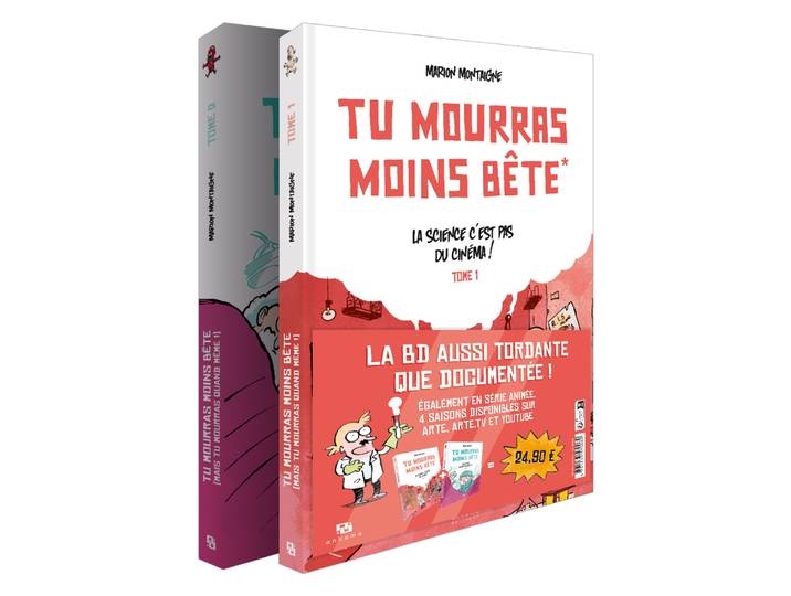 Pack Découverte Tu mourras moins bête Tome 01-02 (BD)