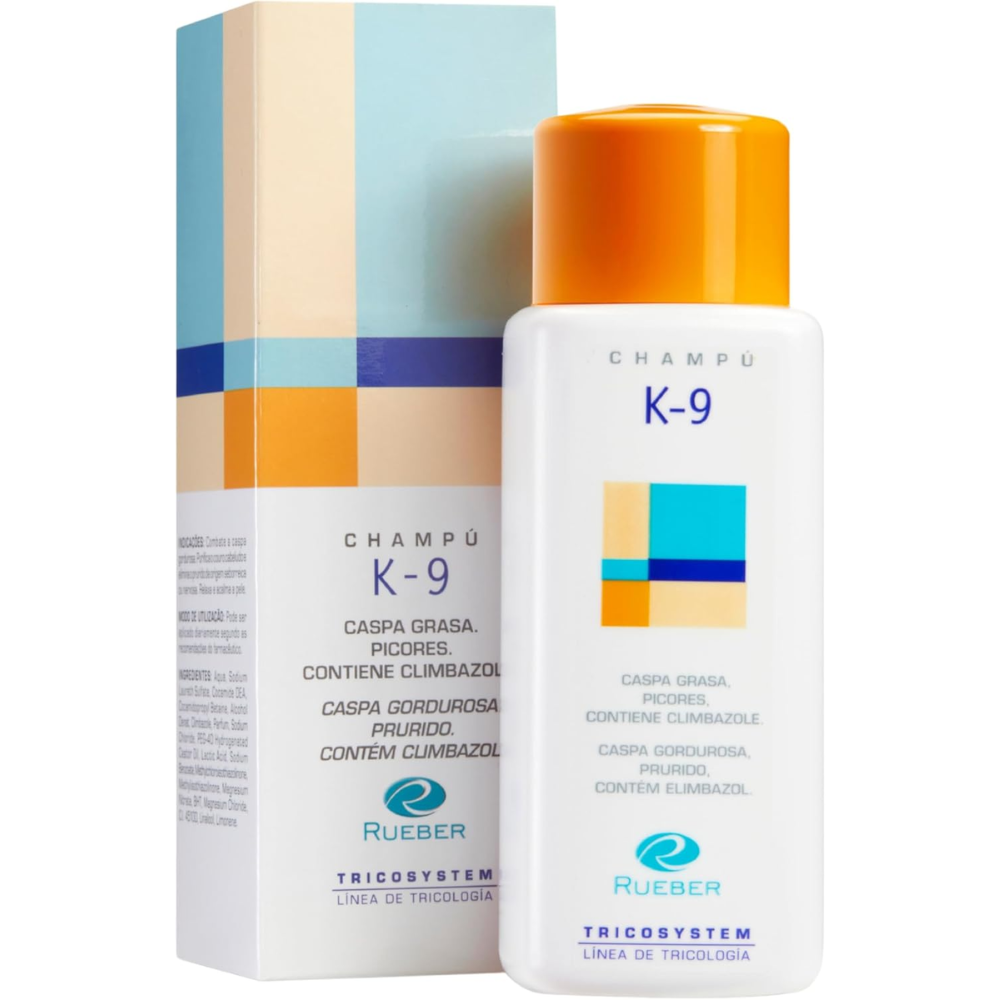 Rueber Tricosystem K-9 Anti-Dandruff Shampoo 220mL