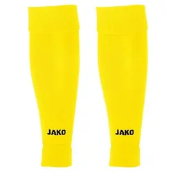 Jako Sleeve Stutzen ohne Fuß gelb