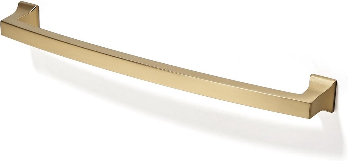 5x Kastgrepen Champagne Brons 320mm - Hoekige Trekgrepen voor Keukenlades en Kastdeuren