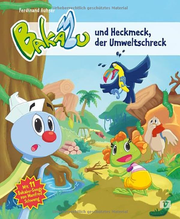 Ferdinand Auhser - Bakabu und Heckmeck, der Umweltschreck: Kinderbuch - Preis vom 04.10.2026 03:51:26 h